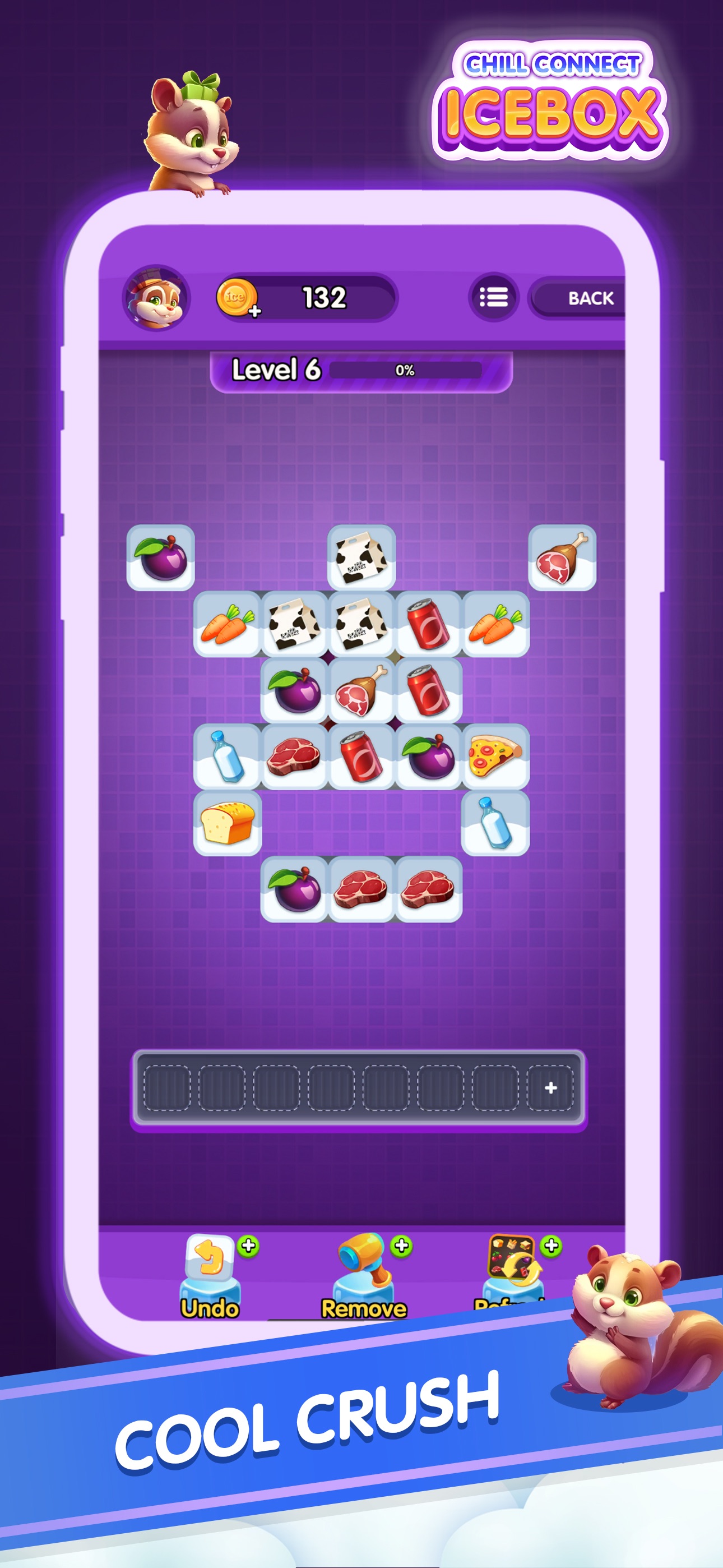 Chill Connect tile matching gameplay